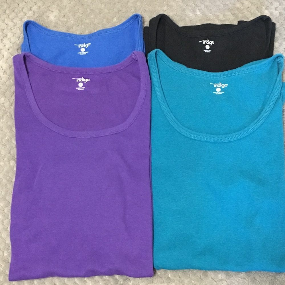 Great Northwest Indigo T-Shirts Size Small!